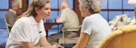 Professional Caregivers Seniors Elderly