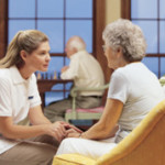 Professional Caregivers Seniors Elderly